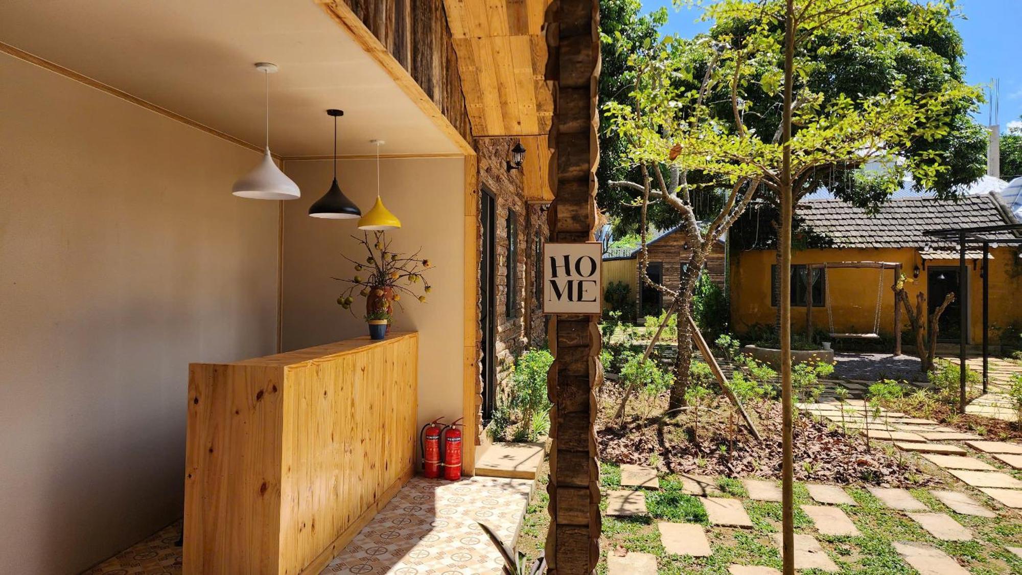 Mocha House Otel Lang Mon Dış mekan fotoğraf
