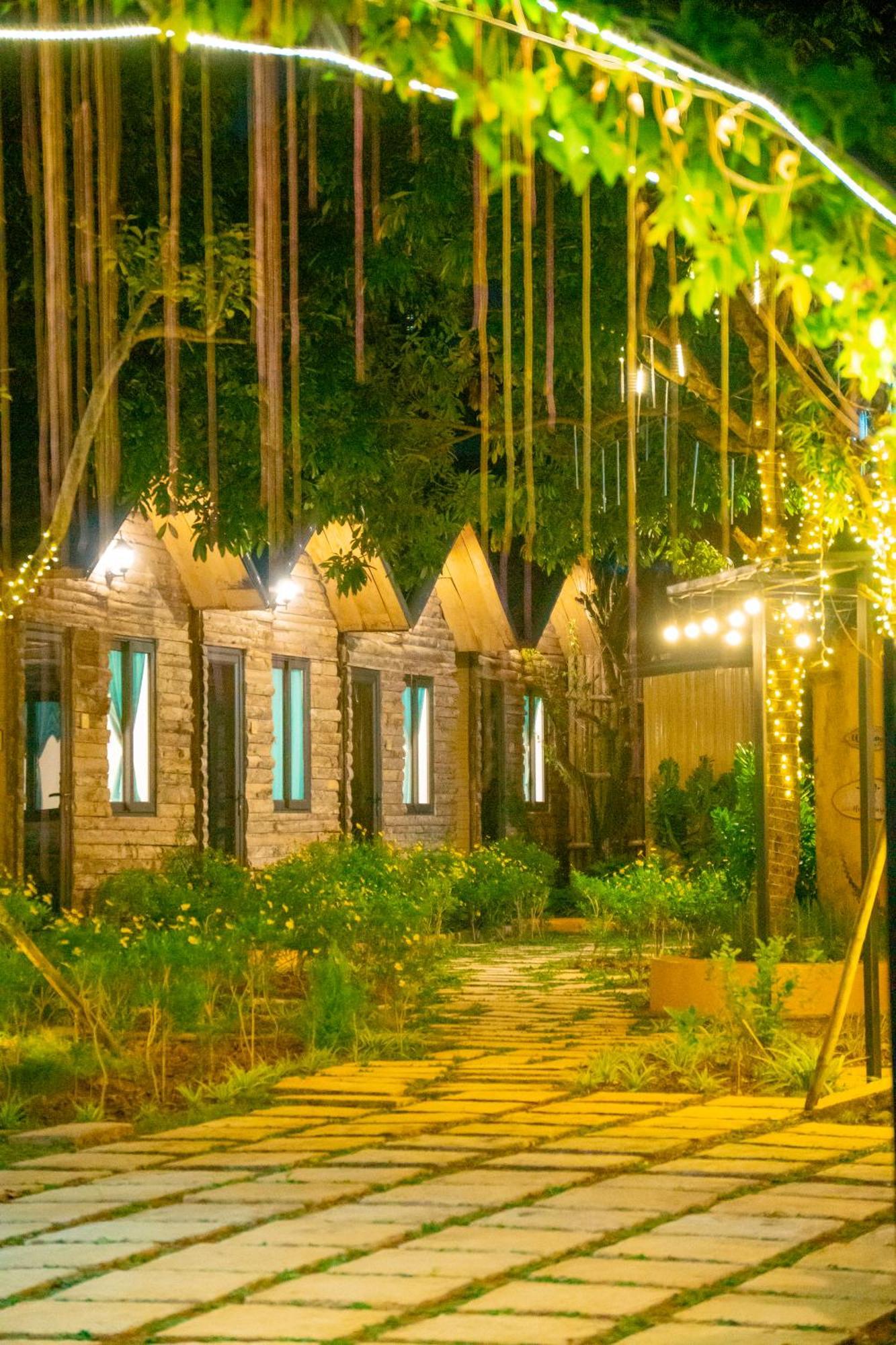 Mocha House Otel Lang Mon Dış mekan fotoğraf