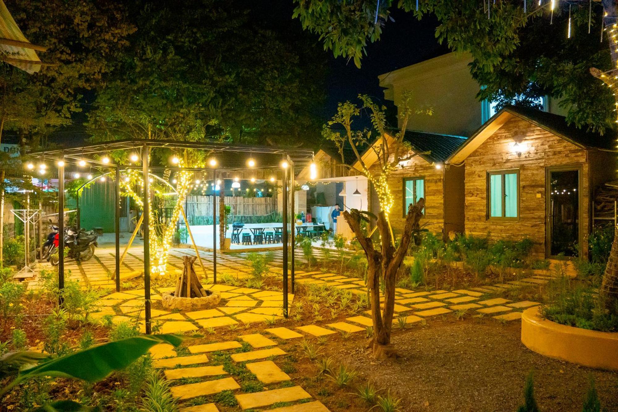 Mocha House Otel Lang Mon Dış mekan fotoğraf