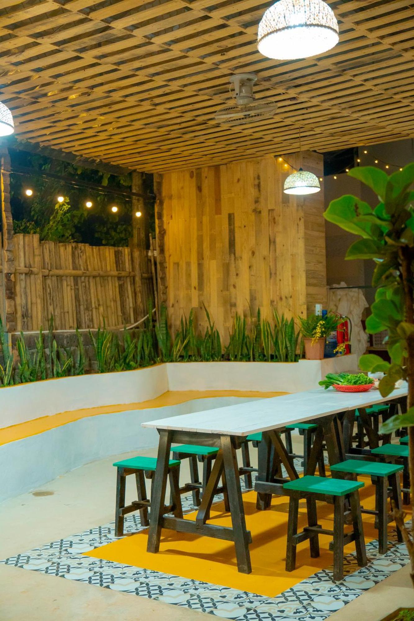 Mocha House Otel Lang Mon Dış mekan fotoğraf